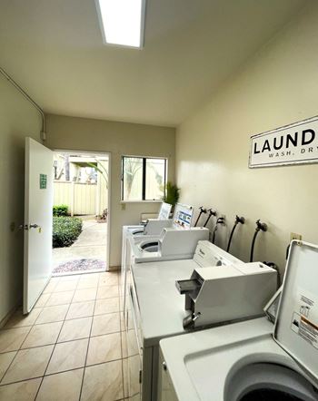 Laundry facilities